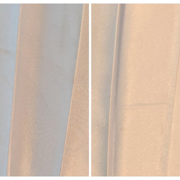 Scott McClintock Vintage NWT Size 6 Powder Blue Coquette Lace Pleat Skirt Dress - Picture 8 of 12